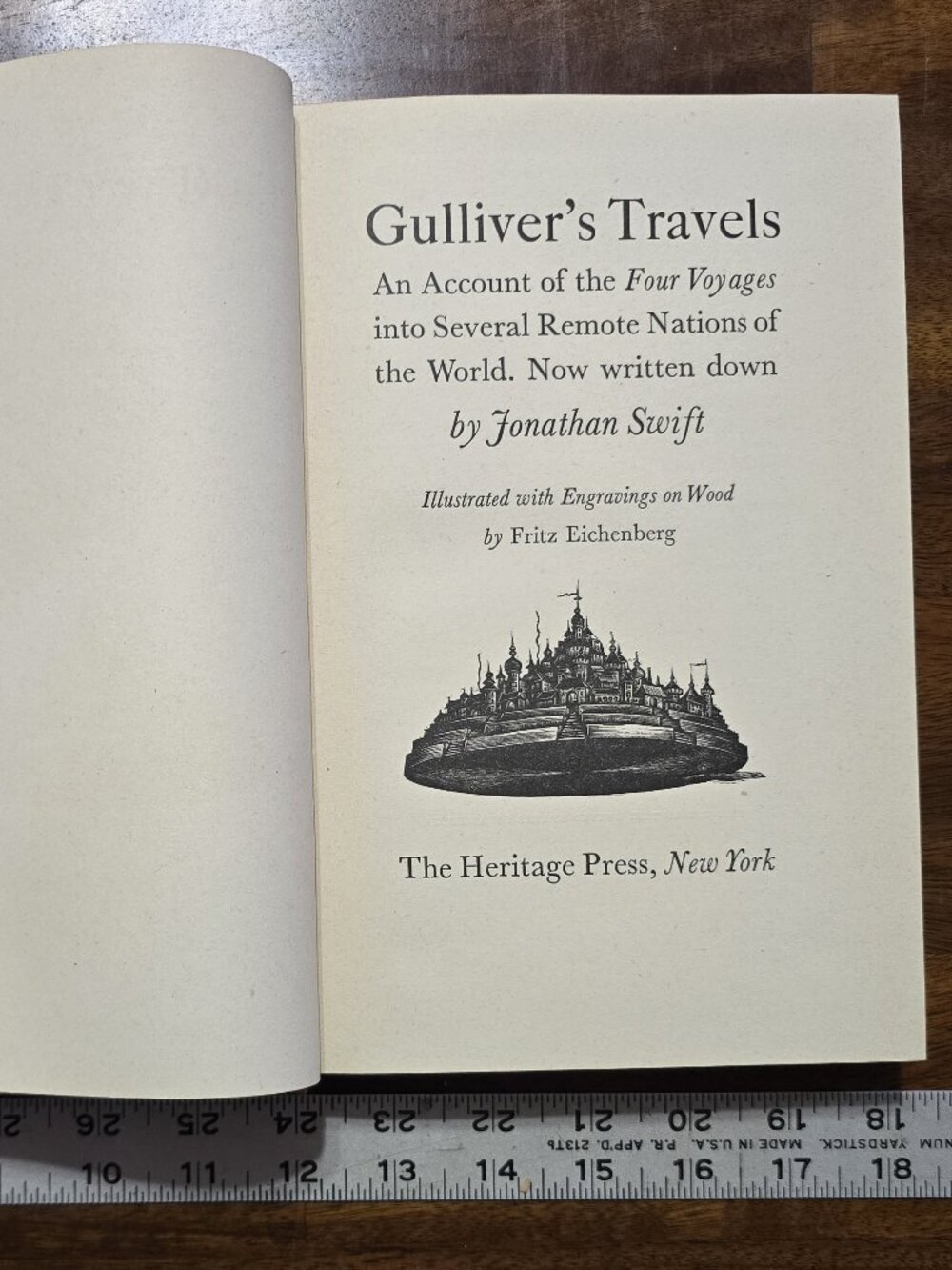 Gulliver's Travels by Jonathan Swift